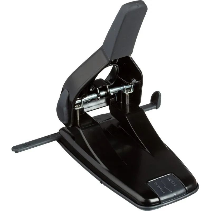 Дырокол SAX 618 до 65л., металл, с лин., черный, Австрия-Венгрия