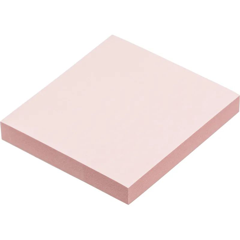 Стикеры ATTACHE с клеев.краем 51х51 розовый 100л