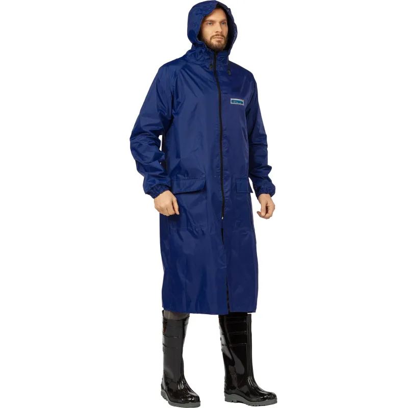 Плащ ПВХ Poseidon син. 48-50/170-176 4603720761020