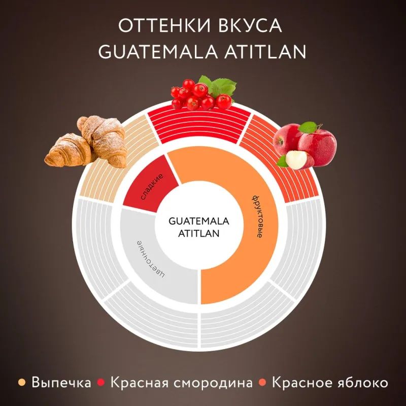 Кофе Jardin Guatemala Atitlan сублимированный,150г пакет
