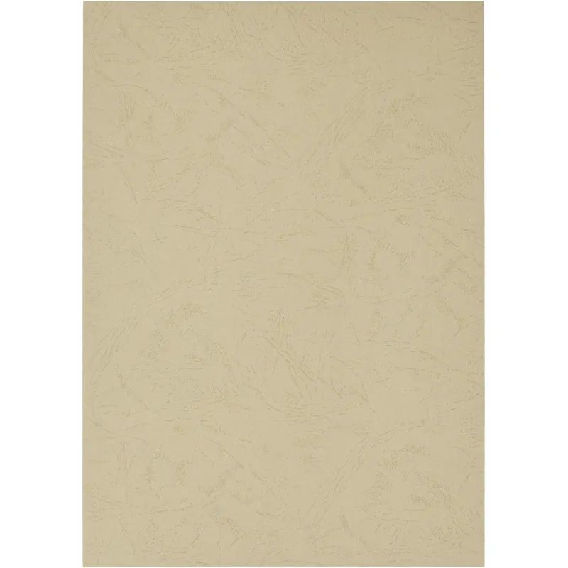 Обложки для переплета картонные Promega office беж.кожаA4,230г/м2,100шт/уп.