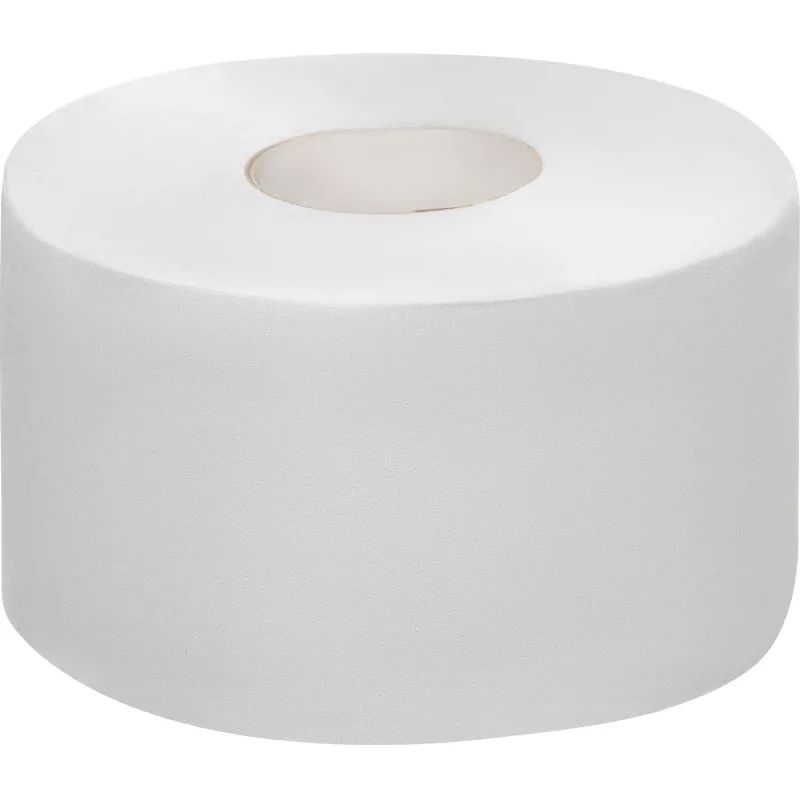 Бумага туалетная д/дисп Терес Эконом мини 1сл бел 200м 12рул/уп T-0024