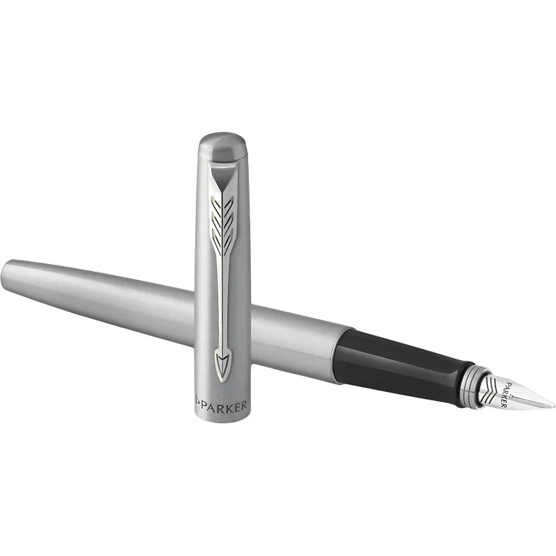 Ручка перьевая JOTTER STAINLESS STEEL CT, синий картр.1,0мм 2030946 Франция