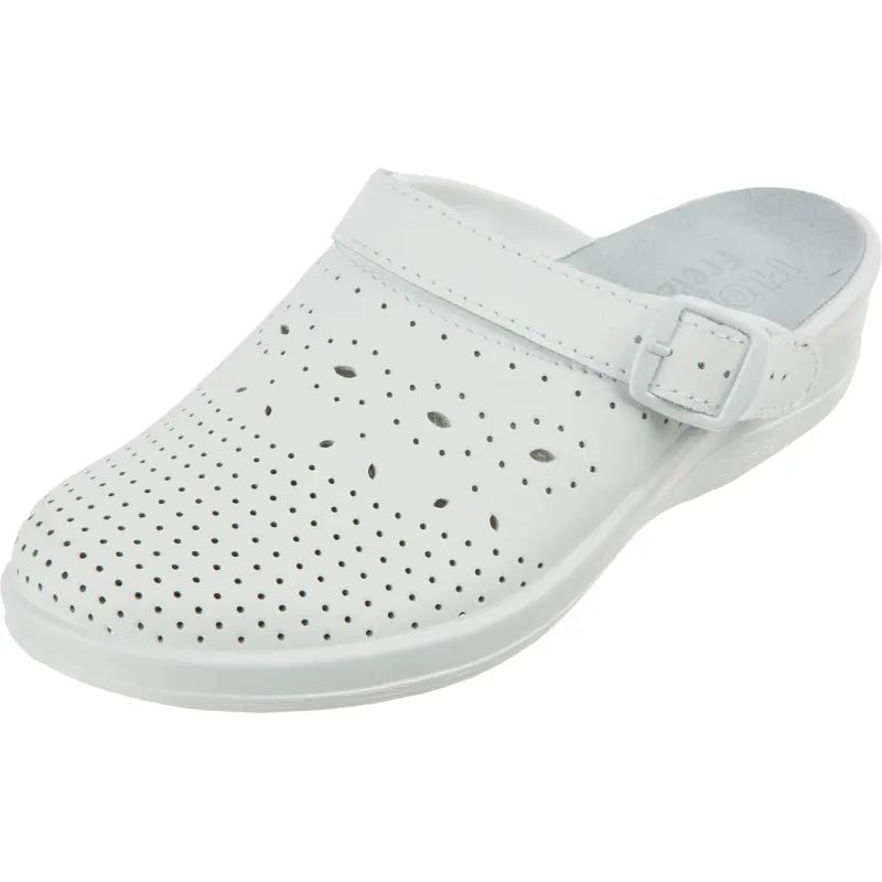 Сабо Яна/Лера жен.нат.кожа цв.белый(р.40) (51-03/69580108)