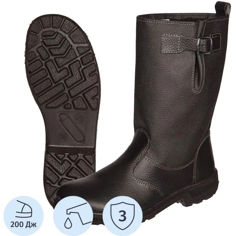 Сапоги Профи с мет/поднос утепл. (р.39) (мод. 50)