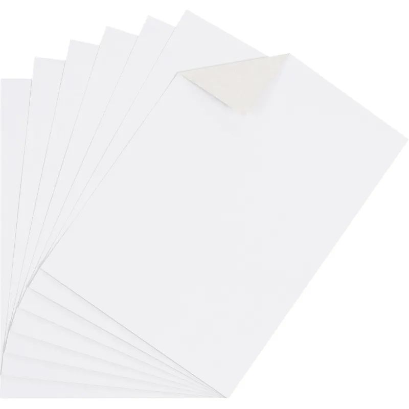 Картон белый  8л,А4 мелованный Отличник