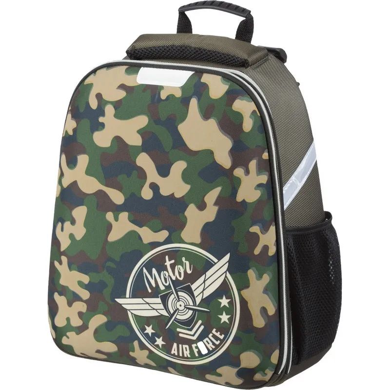 Ранец Basic Military, 2 отд., эргоном. спинка