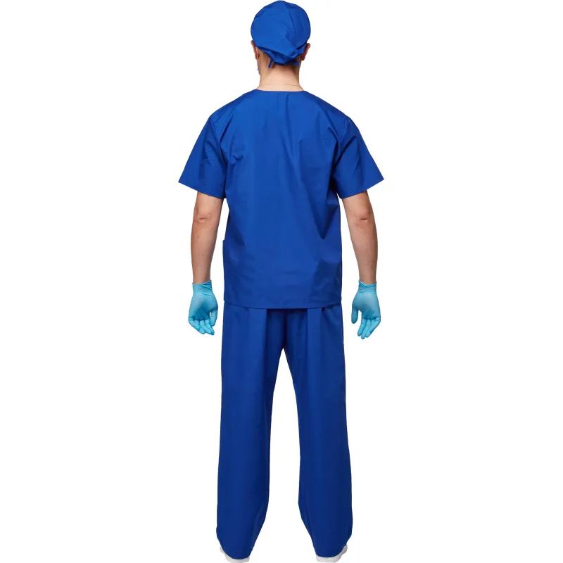 Костюм хирурга универс./м05-КБР,цв.вас (р.44-46) р.182-188