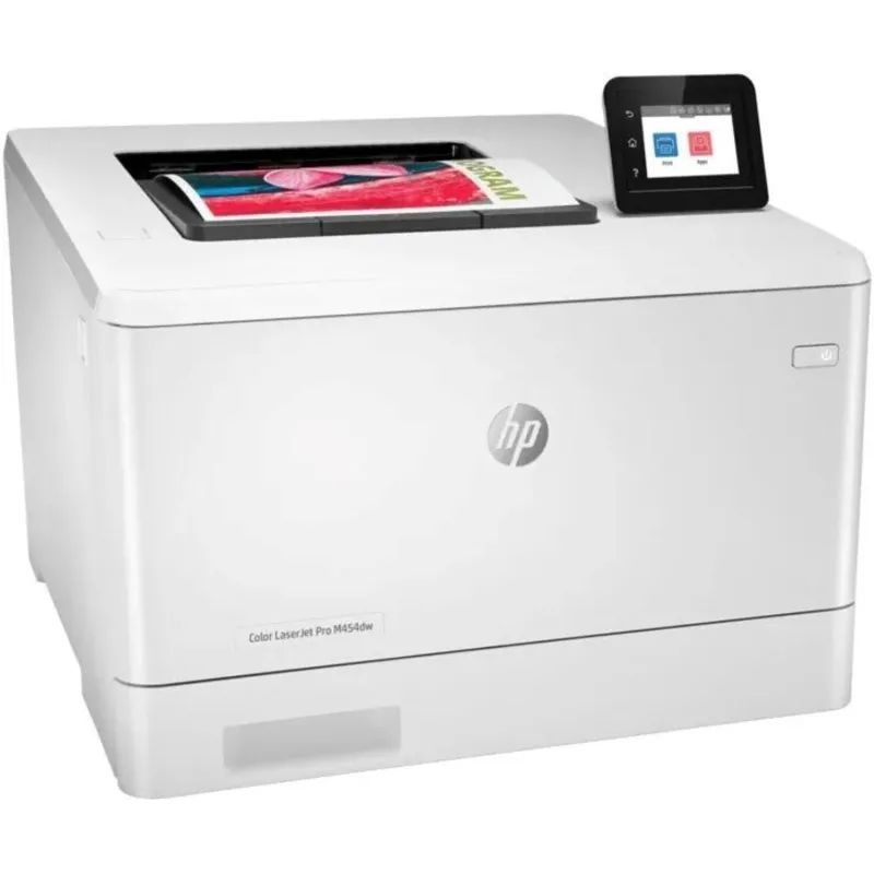 Принтер HP LaserJet Pro Color M454dw (W1Y45A)A4,27ppm