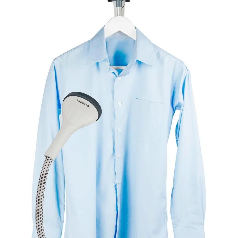 Отпариватель вертикальный Polaris PGS 1820VA, 1,6 л, 1800 Вт,45 г/мин,белый