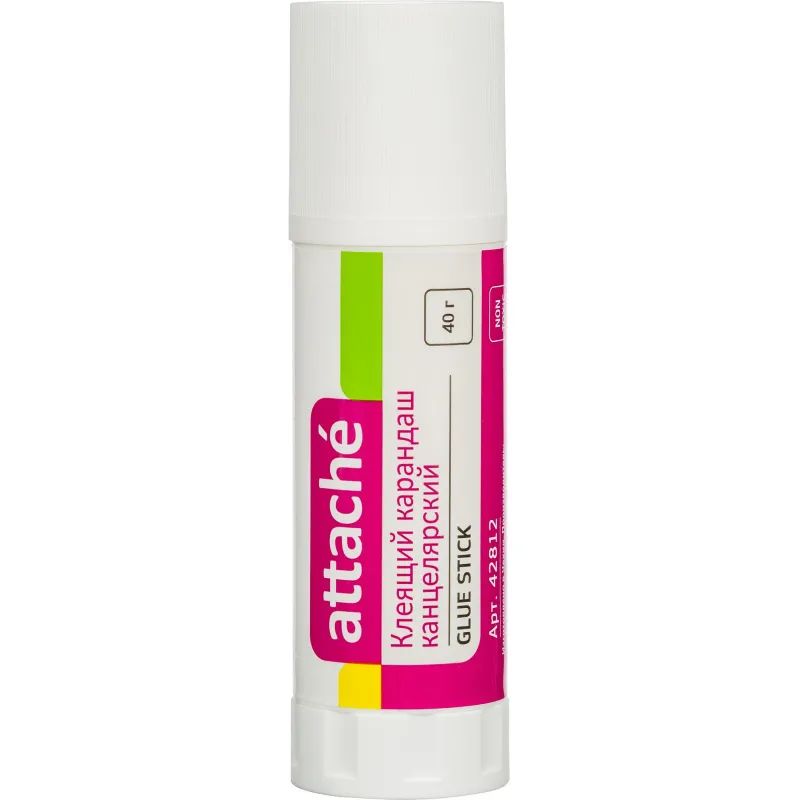 Клей-карандаш 40г ATTACHE &#039;EXTRA&#039; 15434