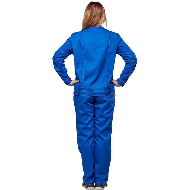 Костюм летний л10-КБР жен вас/сер 60-62 170-176 ( серия л)