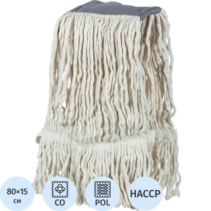 Насадка МОП Кентукки хлопок 80см 400гр Vileda 118084