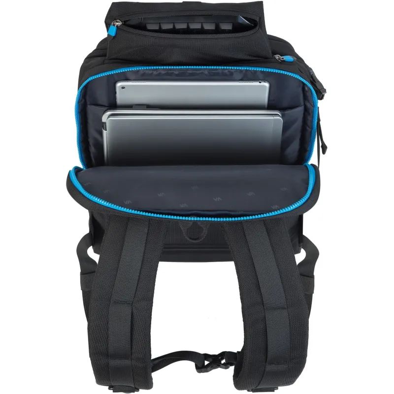 Рюкзак для ноутбука 17.3, RivaCase Borneo, черный, 7860 Black