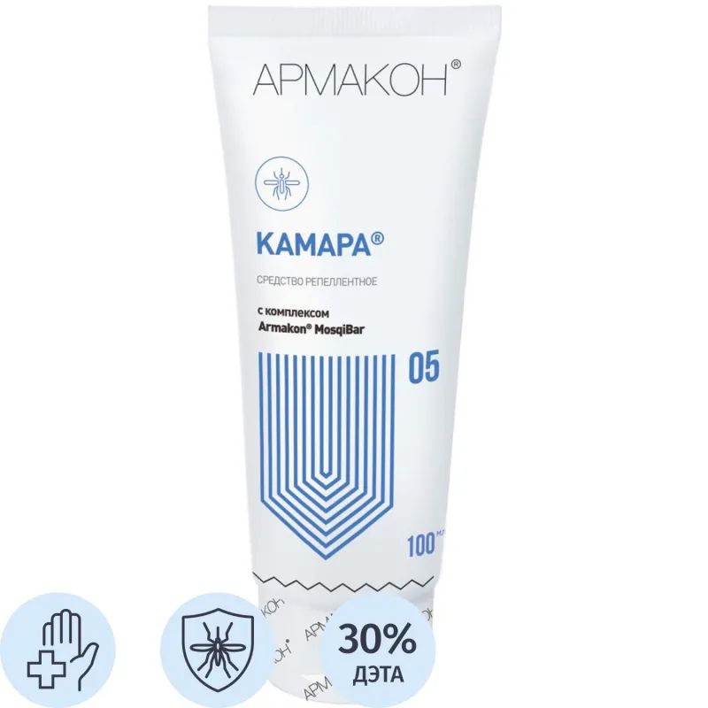 Крем от комаров и кровосос репеллентное 100 мл 1203
