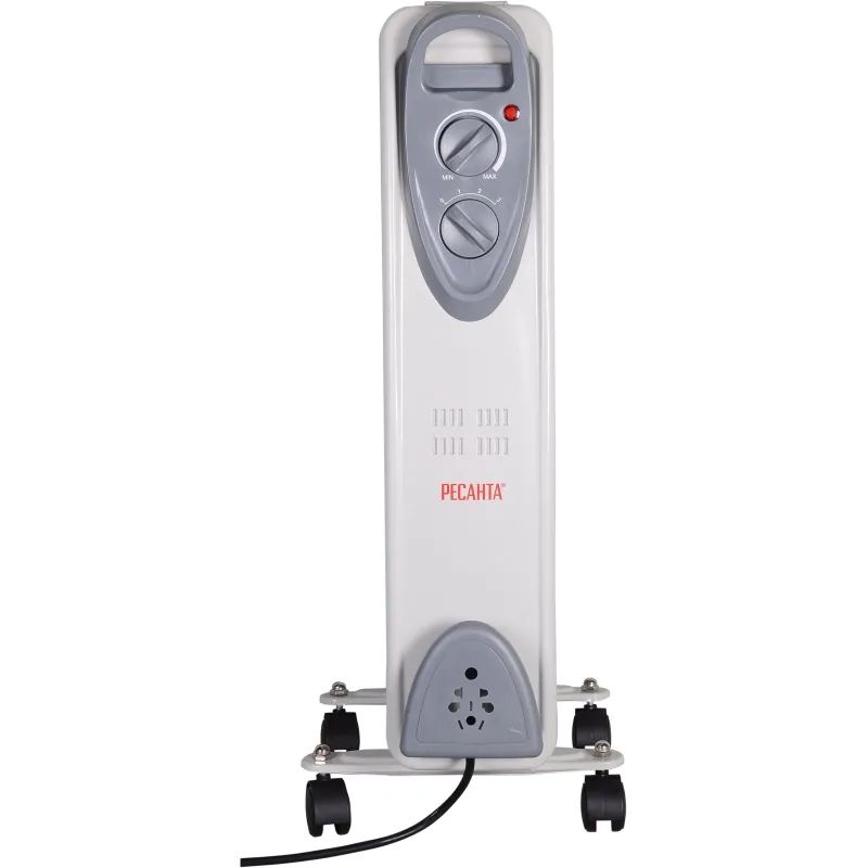 Радиатор масляный ОМ- 7Н (1,5 кВт) Ресанта