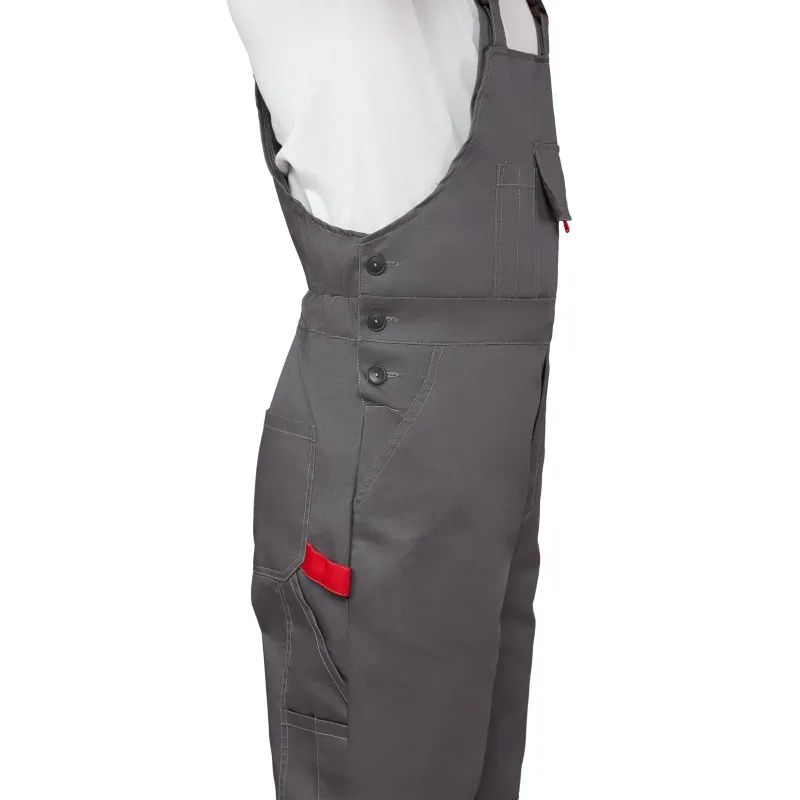 Костюм рабочий летний муж л10-КПК т-сер/св-сер(р.56-58)170-176 (серия Л)