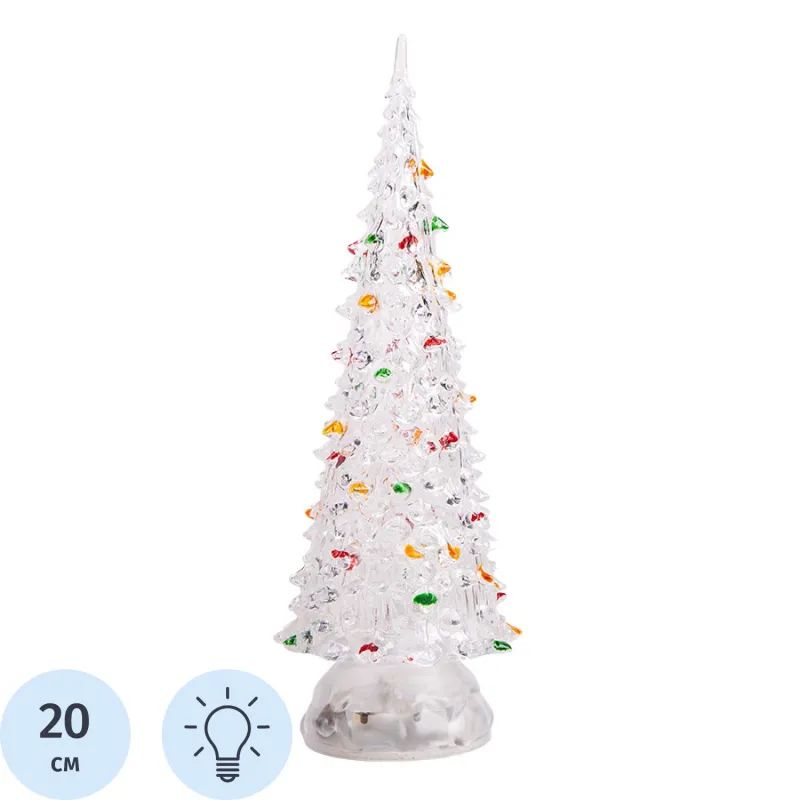 Елка светодиодная, 20 см, RGB 513-023