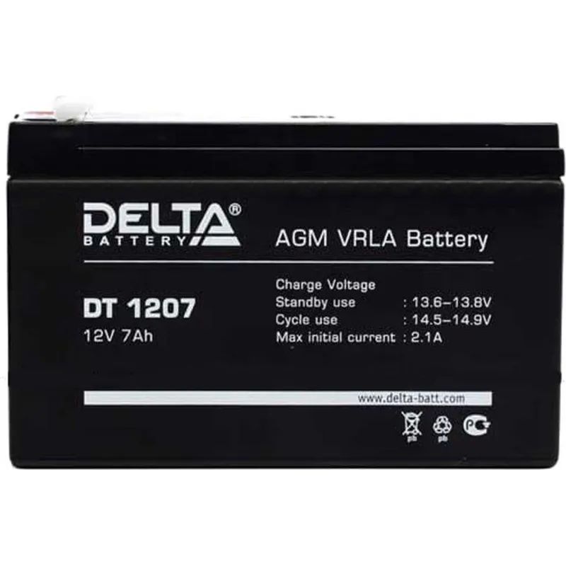 Батарея для ИБП Delta DT 1207