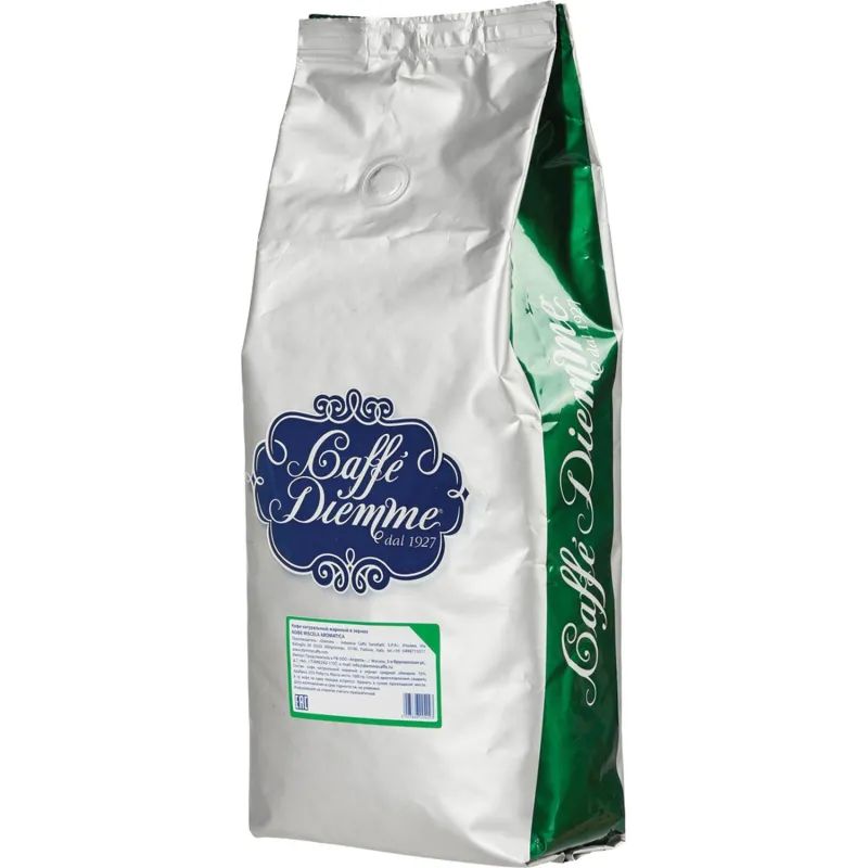 Кофе Diemme Caffe Miscela Aromatica в зернах, 1 кг