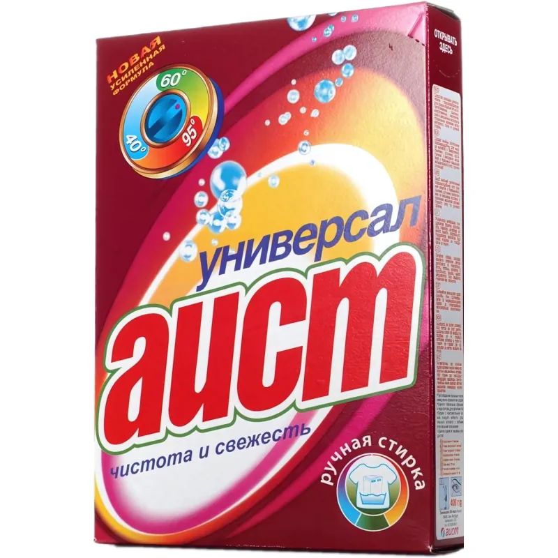 Порошок стиральный АИСТ Универсал 400г