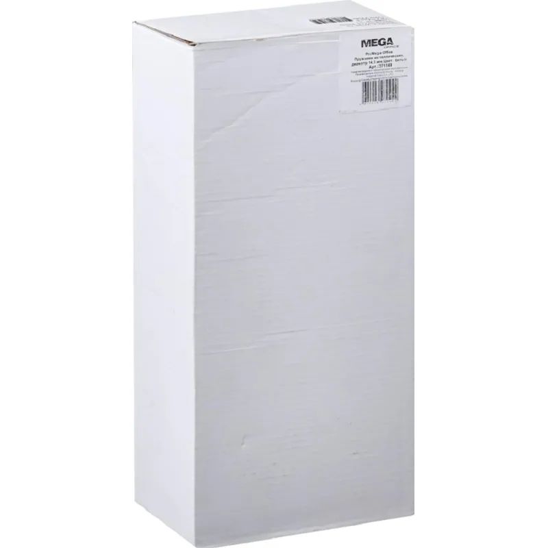 Пружины для переплета металлические Promega office 14,3мм белые 100шт/уп.