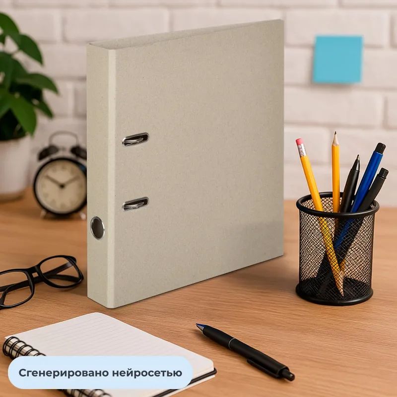 Папка-регистратор Attache Economy Отчет-Архив,карт.б/мет.уг,50мм 10шт/уп