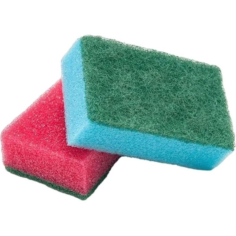 Губки для мытья посуды 96х64х27, 4шт/уп