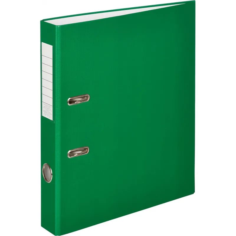 Папка-регистратор Attache Economy, 50мм, 10шт/уп, зеленый,ПБП1,карм.кор