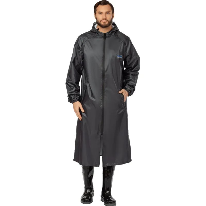 Плащ влагозащитный Membrane т.сер 52-54/170-176