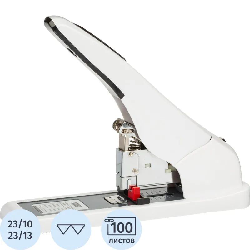 Степлер Attache Selection (23/10-23/13) до 100 лис,мощн,энергосберег,бел