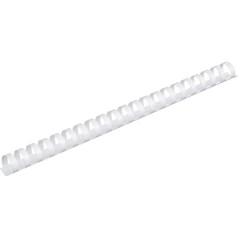 Пружины для переплета пластиковые Promega office 22мм белые 50шт/уп.