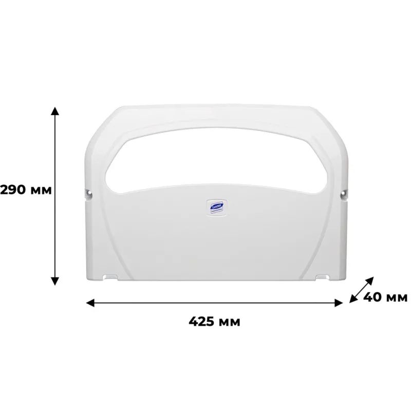 Диспенсер для покрытий на унитаз Luscan Professional белый