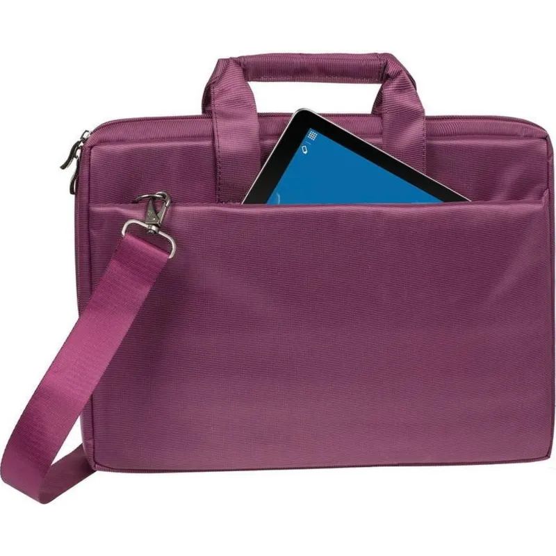 Сумка для ноутбука 15.6, RivaCase Central, фиолетовая, 8231 Purple