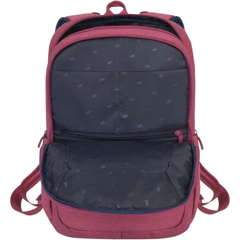 Рюкзак для ноутбука 15.6, RivaCase Suzuka, красный, 7760 Red