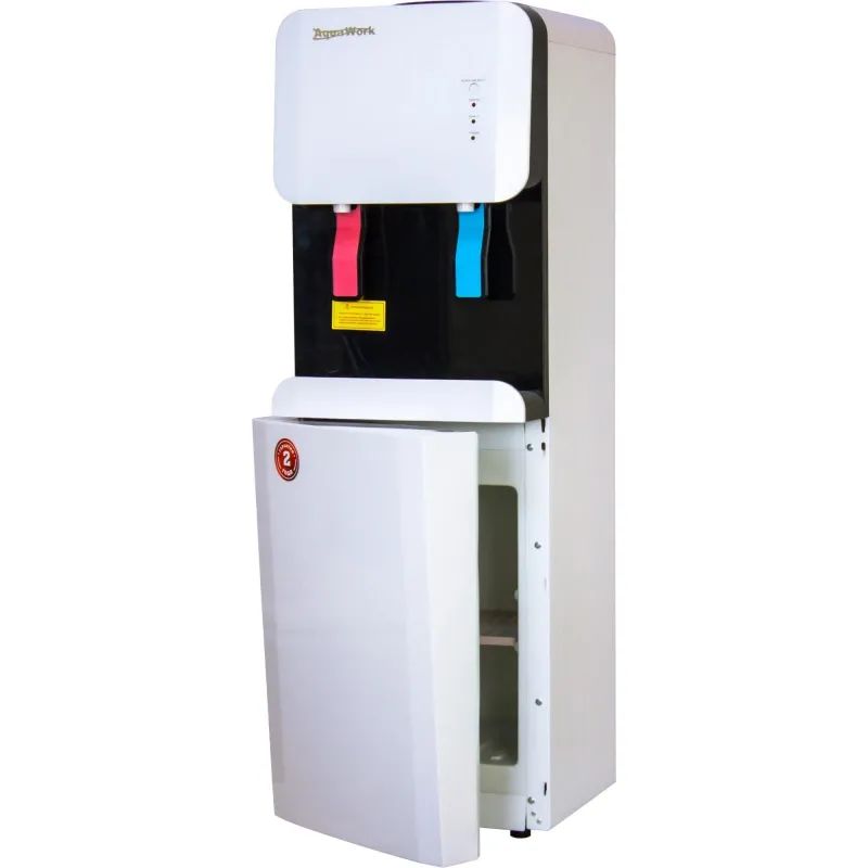 Кулер для воды Aqua Work 105 LKR, только нагрев, (белый)