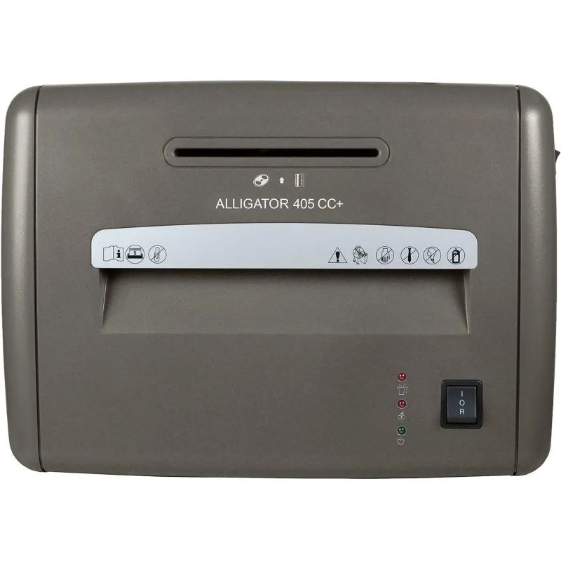 Шредер (уничтожитель) ProfiOffice Alligator 405СС+,5ур.секр.,6лист,22л