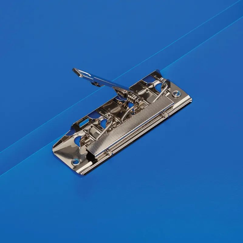 Папка с зажимом метал. Attache 15мм экономи 0,4 синий