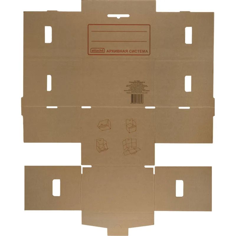 Короб архивный ATTACHE,400x335x266