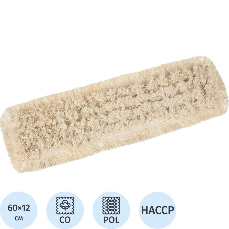 Насадка МОП д/флаундера 60х12см ДастМоп (155438) Vileda 118102