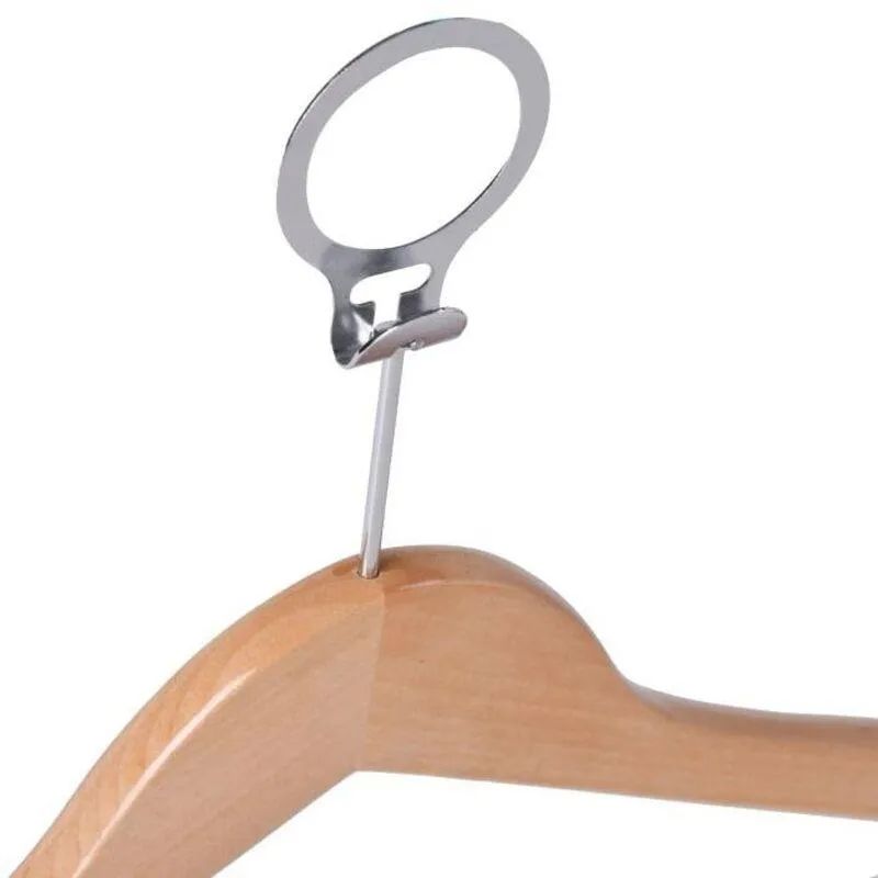 Вешалка-плечики WW_Attache CU3014/LH001-ANTI дер,пер,к/хр,антив,р48-50 нат