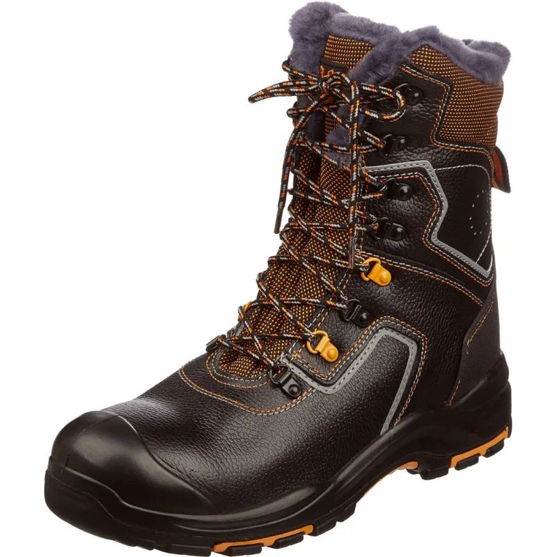 Ботинки с высоким берцем PERFECT PROTECTION ПУ/НР с ПП+НМ+АС р.41 (111735)