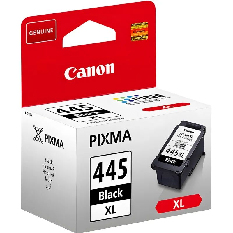 Картридж струйный Canon PG-445XL (8282B001) чер.пов.емк. для MG2440/MG2540