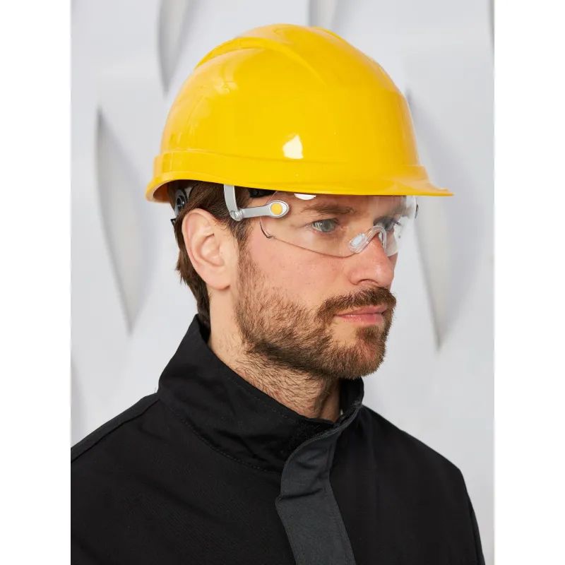 Очки защитные открытые DELTA PLUS FUEGO в каску прозрачн (арт пр FUEGOARIN)