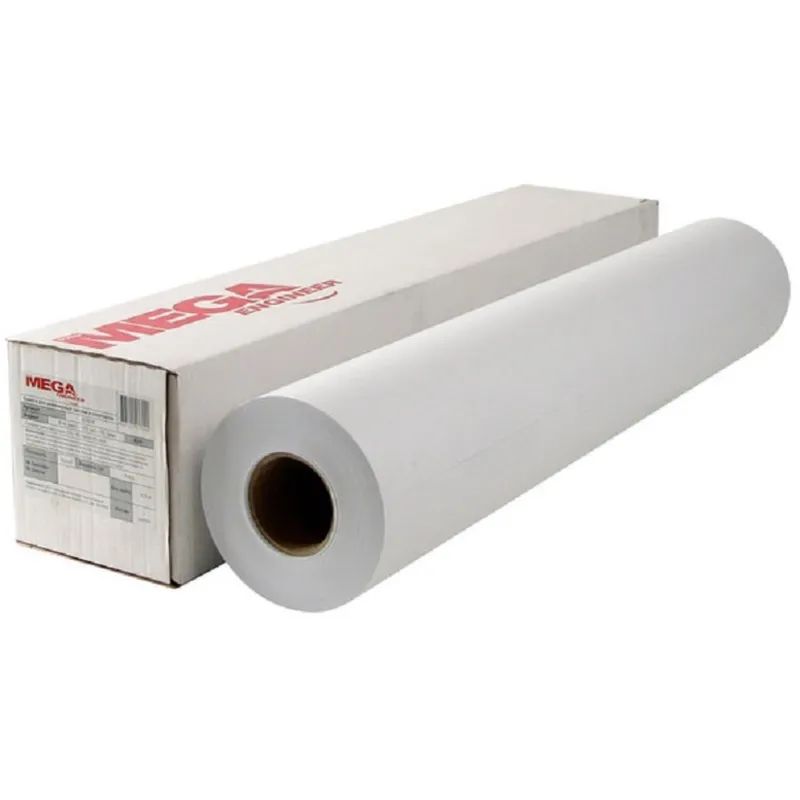 Бумага широкоформатная 80г 914ммх175м 76мм