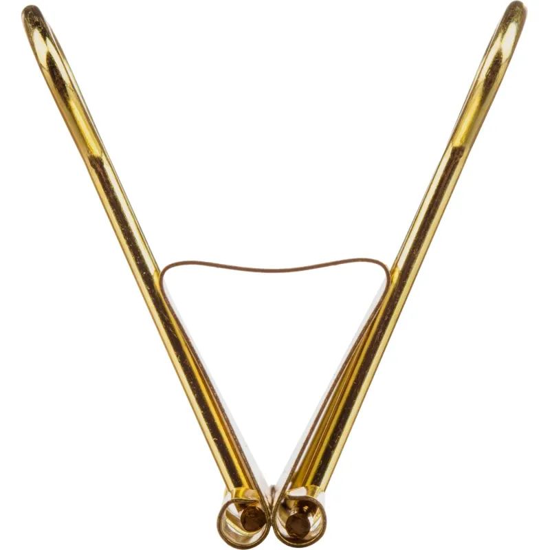 Зажимы для бумаг Attache Selection, 32мм, золотые, 12 шт,пласт.уп