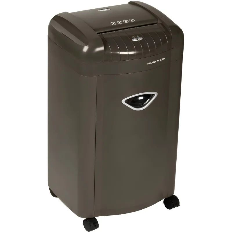 Шредер (уничтожитель) ProfiOffice Alligator 707CC+, 5ур.секр.,8лист,26л
