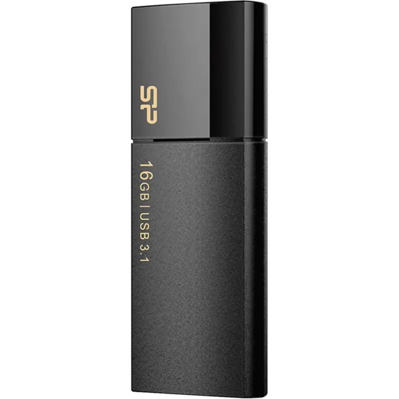 Флеш-память Silicon Power Blaze B05, 16Gb, USB 3.2 G1, ч, SP016GBUF3B05V1K