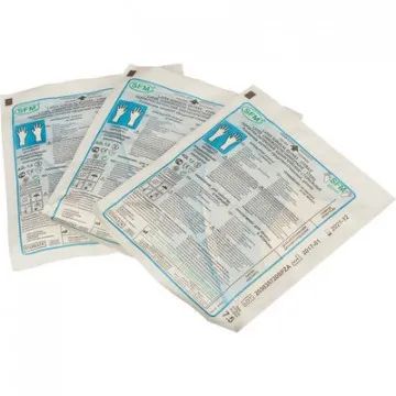 Мед.хирург. перчатки латекс. стерил. опудр. ПАФ SFM (7,5) 50пар/уп