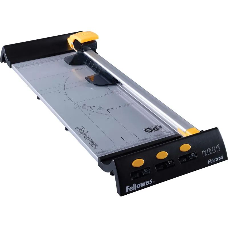 Резак для бумаги Fellowes Electron A3, 455мм, 10л, 4резки, роликовый